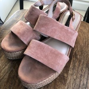Steven by Steve Madden Platform Sandals